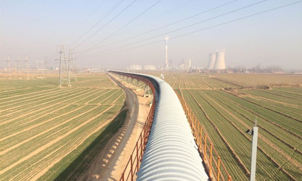 yuneng-power-plant-material-(coal)-pipe-belt-conveyor-project