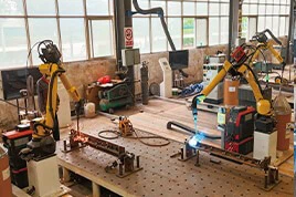 Welding Robot Workstation Welding Robot Workstation