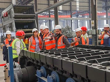 Customer Visit Customer Visit