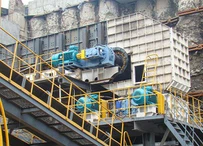 Alimentador de delantal para alimentar mineral de cobre/mineral de hierro/mineral de bauxita en mina a cielo abierto