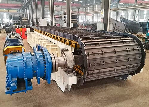 Alimentador de plataforma de cemento/clinker/piedra caliza/yeso a la venta
