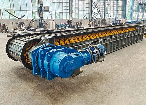 Alimentador de plataforma minera para cobre/níquel/bauxita