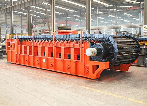 Alimentadores de plataforma minera utilizados para cemento/carbón/agregados