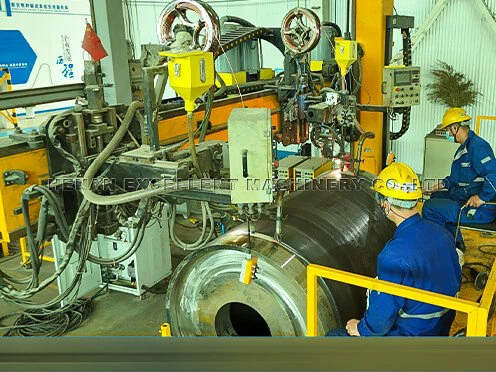 Pulley Processing-Joint Plate Welding Pulley Processing-Joint Plate Welding