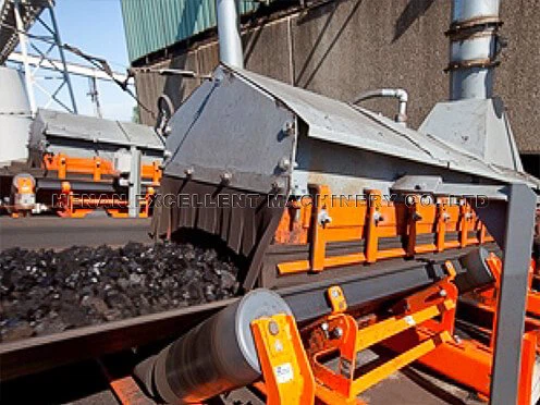 Belt Conveyor Feeding Skirt Belt Conveyor Feeding Skirt
