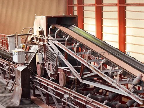 Belt Conveyor Tripper Belt Conveyor Tripper