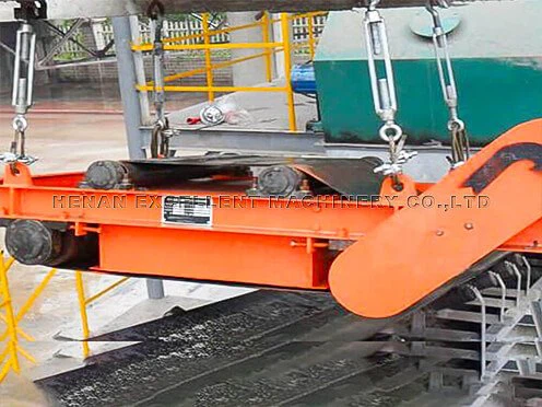 Belt Conveyor Electromagnetic Metal Separator Belt Conveyor Electromagnetic Metal Separator
