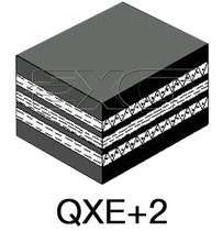 Corrugated Sidewall Belt Conveyor Base Belt QXE2 Type Corrugated Sidewall Belt Conveyor Base Belt QXE2 Type