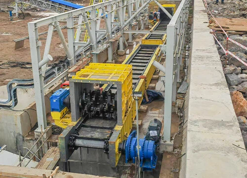 Alimentador Quebrador Minería del Carbón