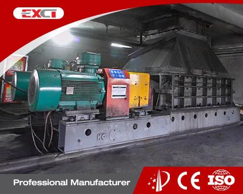 Clasificador secundario para minería de carbón