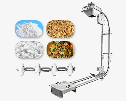 Transportador de discos tubulares