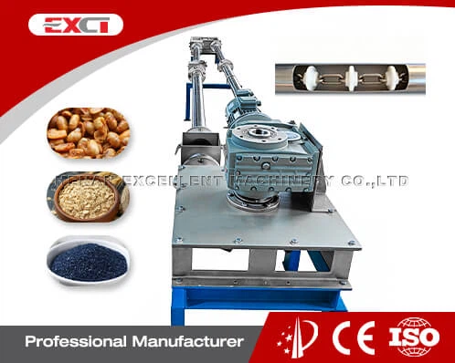 Transportador de arrastre de tubo