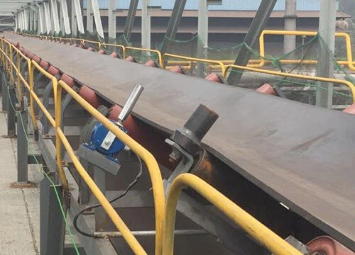 Interruptor de balanceo de correa