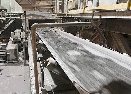 transportador de cemento