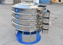 Criba vibratoria circular