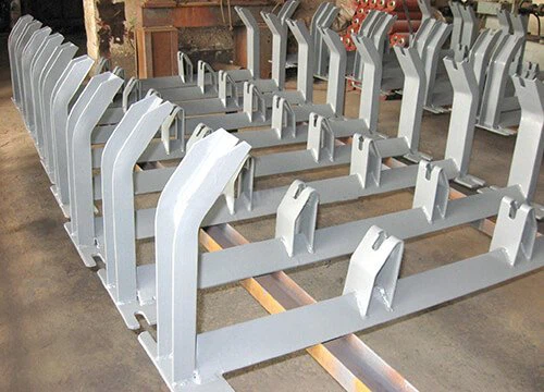 Soporte de rodillo transportador