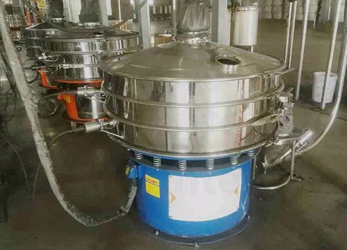 Separador vibratorio de alimentos