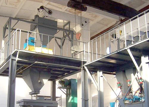 Elevador de cangilones pendular