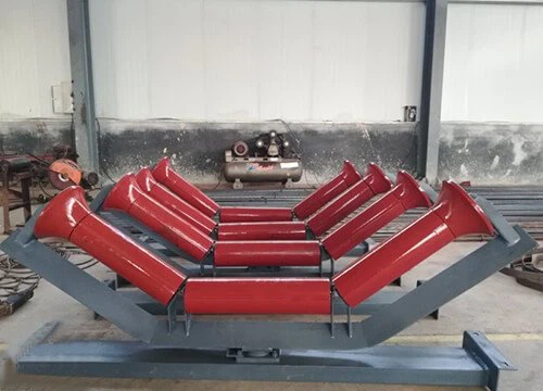 Rueda guía de transporte autoalineante