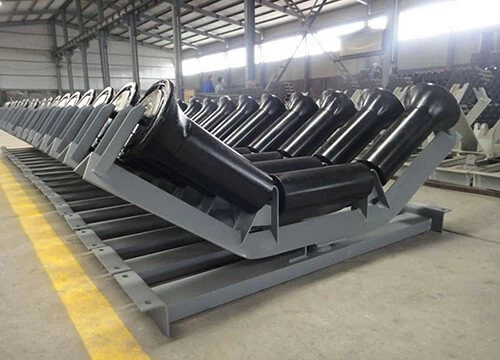 Rueda guía autoalineante