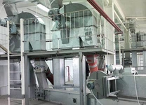 Elevador de cangilones de azúcar