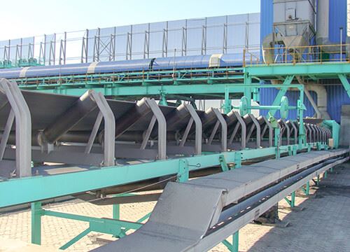 Troughing Roller For Coal Conveyor