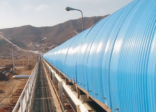 conveyor cover
