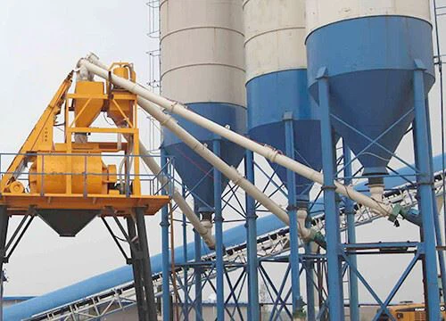 Screw Augers For Cement, Grain, Concrete