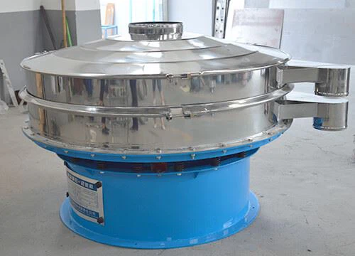 Tamiz vibratorio rotatorio multicapa para polvo fino