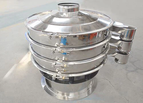 Máquina de criba vibratoria