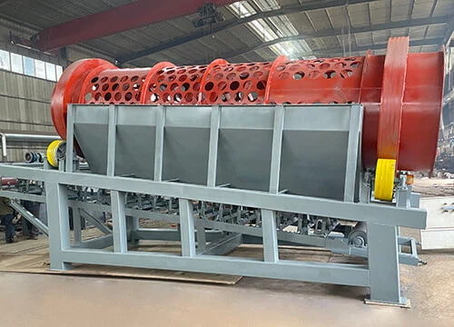 Tamiz de pantalla Trommel de compost de alta resistencia a la venta